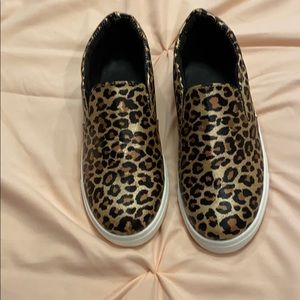 Leopard print shoes